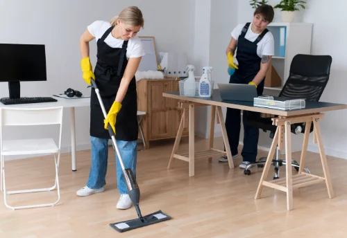 Nettoyage de bureau professionnel à Beaupuy
